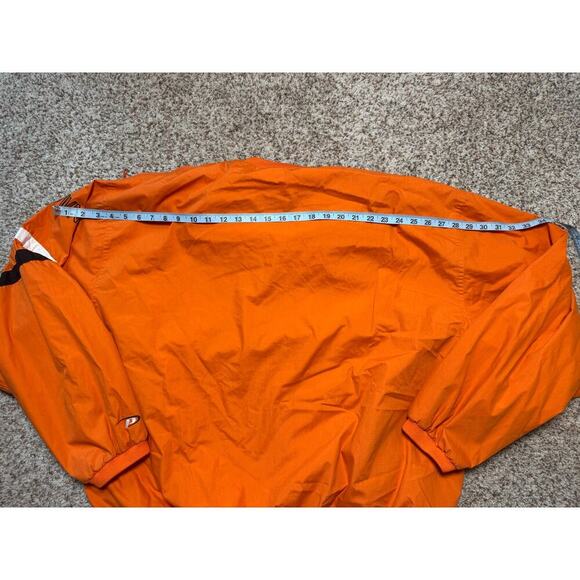 VINTAGE 90's NFL Football Pro Player XXL CLEVELAND BROWNS Windbreaker Jacket - Picture 6 of 16